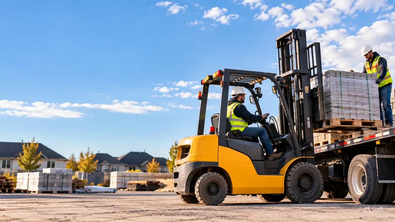 Forklift Rental in Mont Vernon, NH